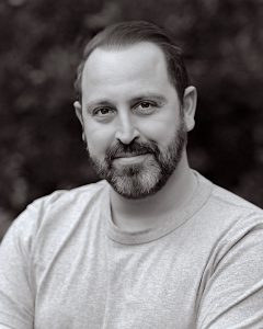 Actor headshot